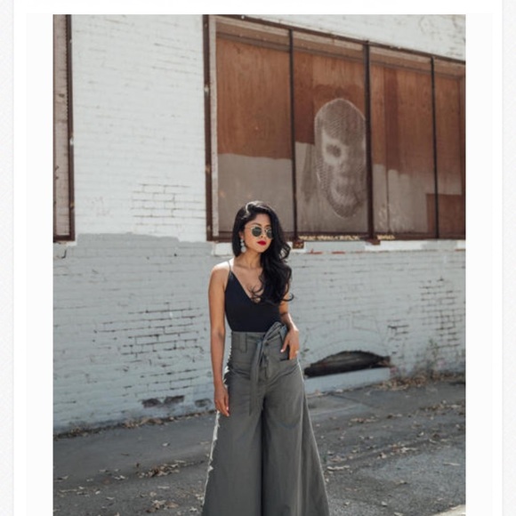 Free People All Talk Pants - Picture 6 of 7